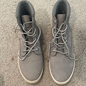 Timberland lace up boots